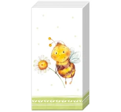 IHR Serviettentechnik>Papiertaschentücher "Bienenfreunde"