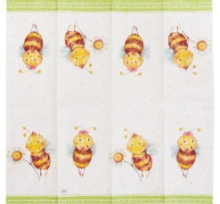 IHR Serviettentechnik>Papiertaschentücher "Bienenfreunde"