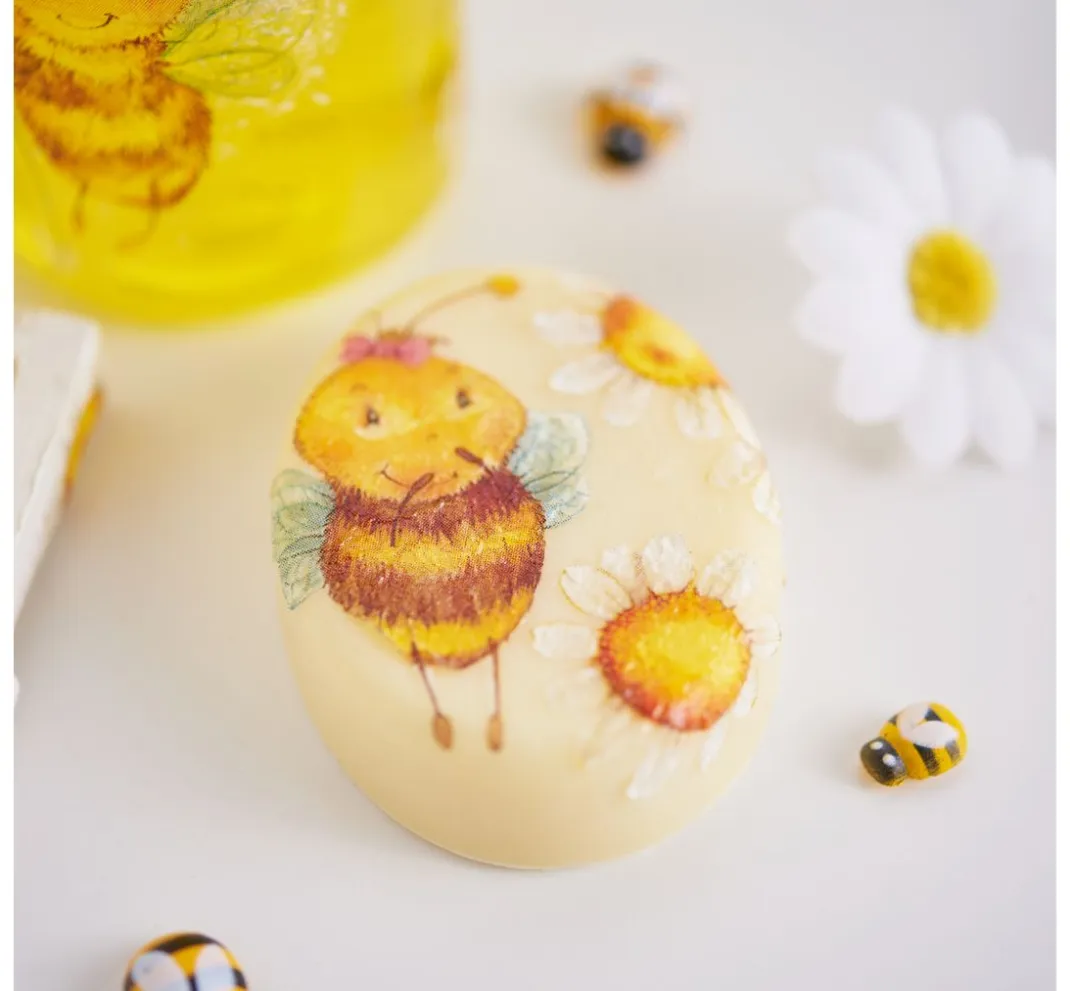 IHR Serviettentechnik>Papiertaschentücher "Bienenfreunde"