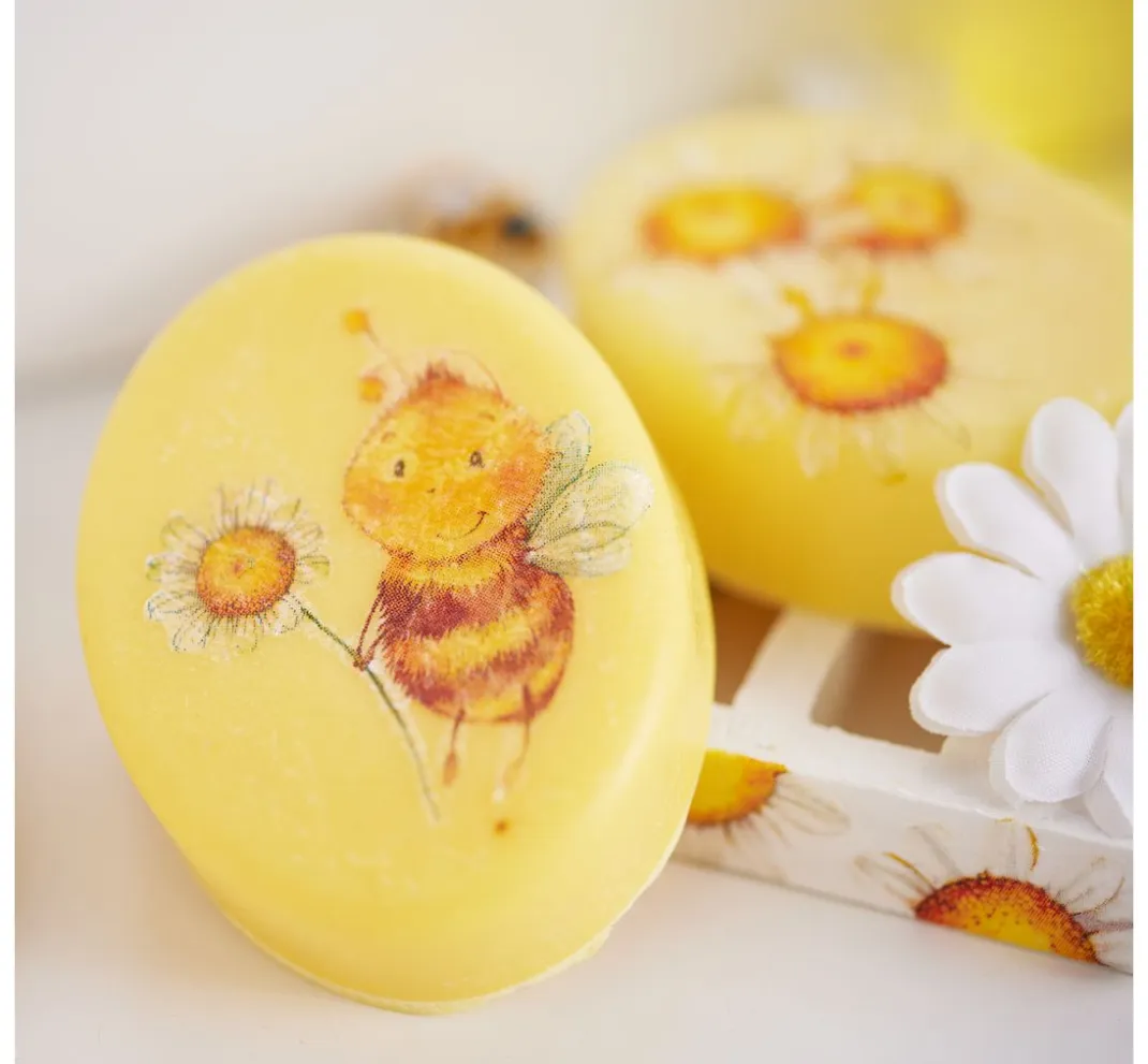 IHR Serviettentechnik>Papiertaschentücher "Bienenfreunde"