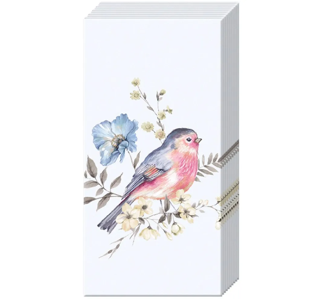 IHR Serviettentechnik>Papiertaschentücher "Birds"
