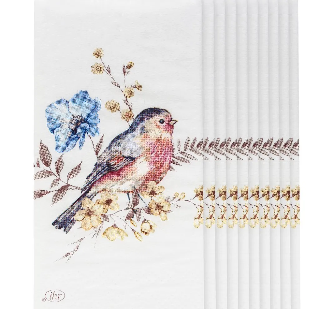 IHR Serviettentechnik>Papiertaschentücher "Birds"