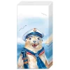 IHR Serviettentechnik>Papiertaschentücher "Captain Charlie"