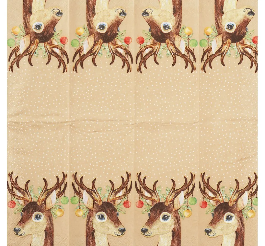 Paper+Design Serviettentechnik>Papiertaschentücher "Christmas Look"