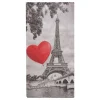 Paper+Design Serviettentechnik>Papiertaschentücher "City of Love"