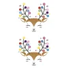 Paper+Design Serviettentechnik>Papiertaschentücher "Colourful Deer"