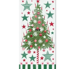 Paper+Design Serviettentechnik>Papiertaschentücher "Decorated Tree"