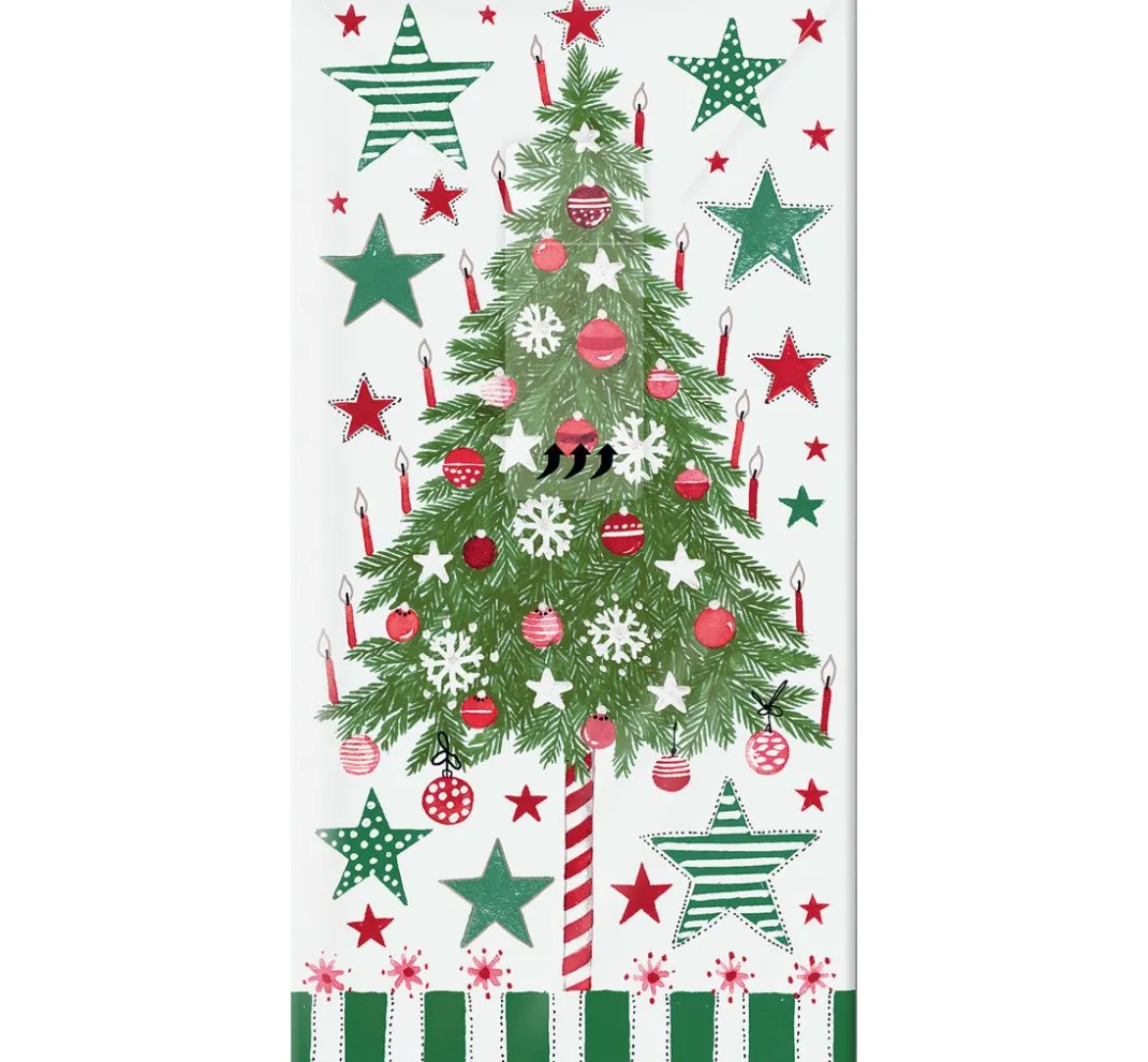 Paper+Design Serviettentechnik>Papiertaschentücher "Decorated Tree"