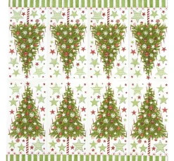 Paper+Design Serviettentechnik>Papiertaschentücher "Decorated Tree"