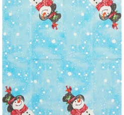 Paper+Design Serviettentechnik>Papiertaschentücher "Happy Snowman"