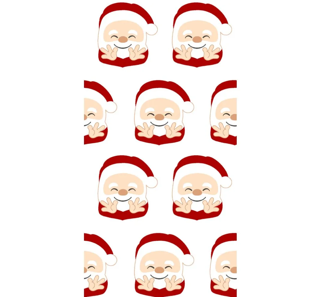 Paper+Design Serviettentechnik>Papiertaschentücher "Hello Santa"