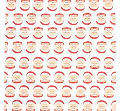 Paper+Design Serviettentechnik>Papiertaschentücher "Hello Santa"