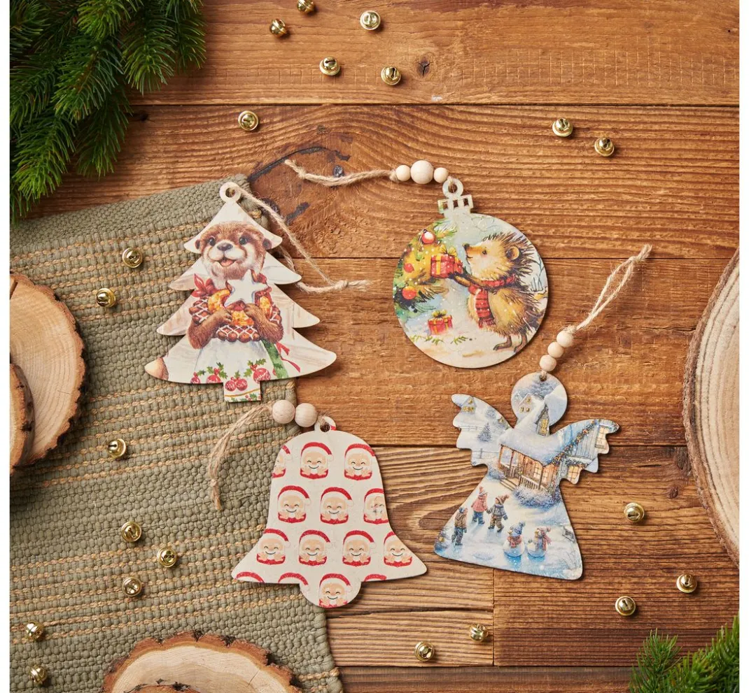 Paper+Design Serviettentechnik>Papiertaschentücher "Hello Santa"