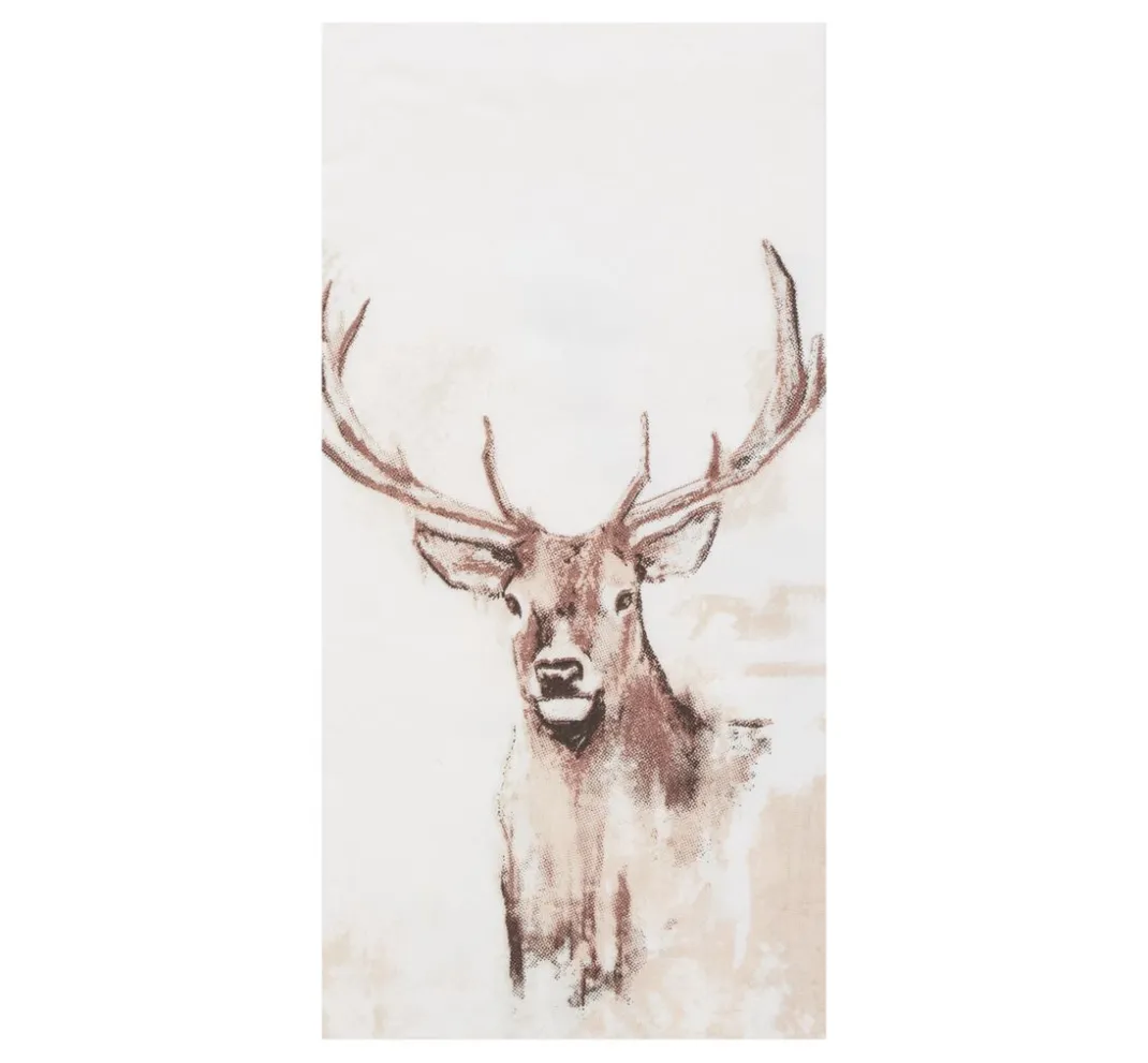 Ambiente Winter|Alltäglich>Papiertaschentücher "Hirsch mit Geweih"