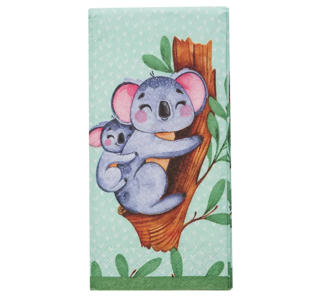 Paper+Design Serviettentechnik>Papiertaschentücher "Koalas"