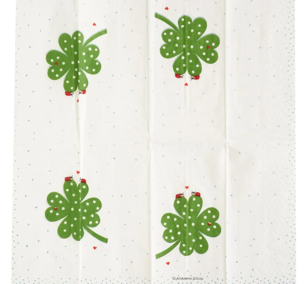 Ambiente Serviettentechnik>Papiertaschentücher "Luck"