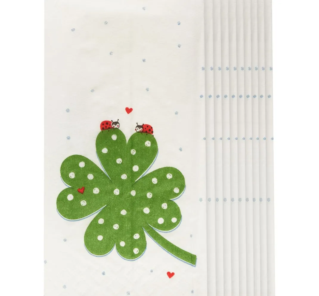 Ambiente Serviettentechnik>Papiertaschentücher "Luck"