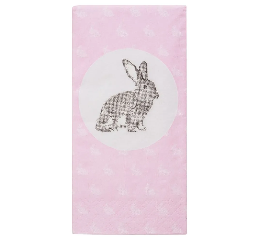 Paper+Design Serviettentechnik>Papiertaschentücher "Portrait of Rabbit"