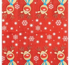 Paper+Design Serviettentechnik>Papiertaschentücher "Red Nose"