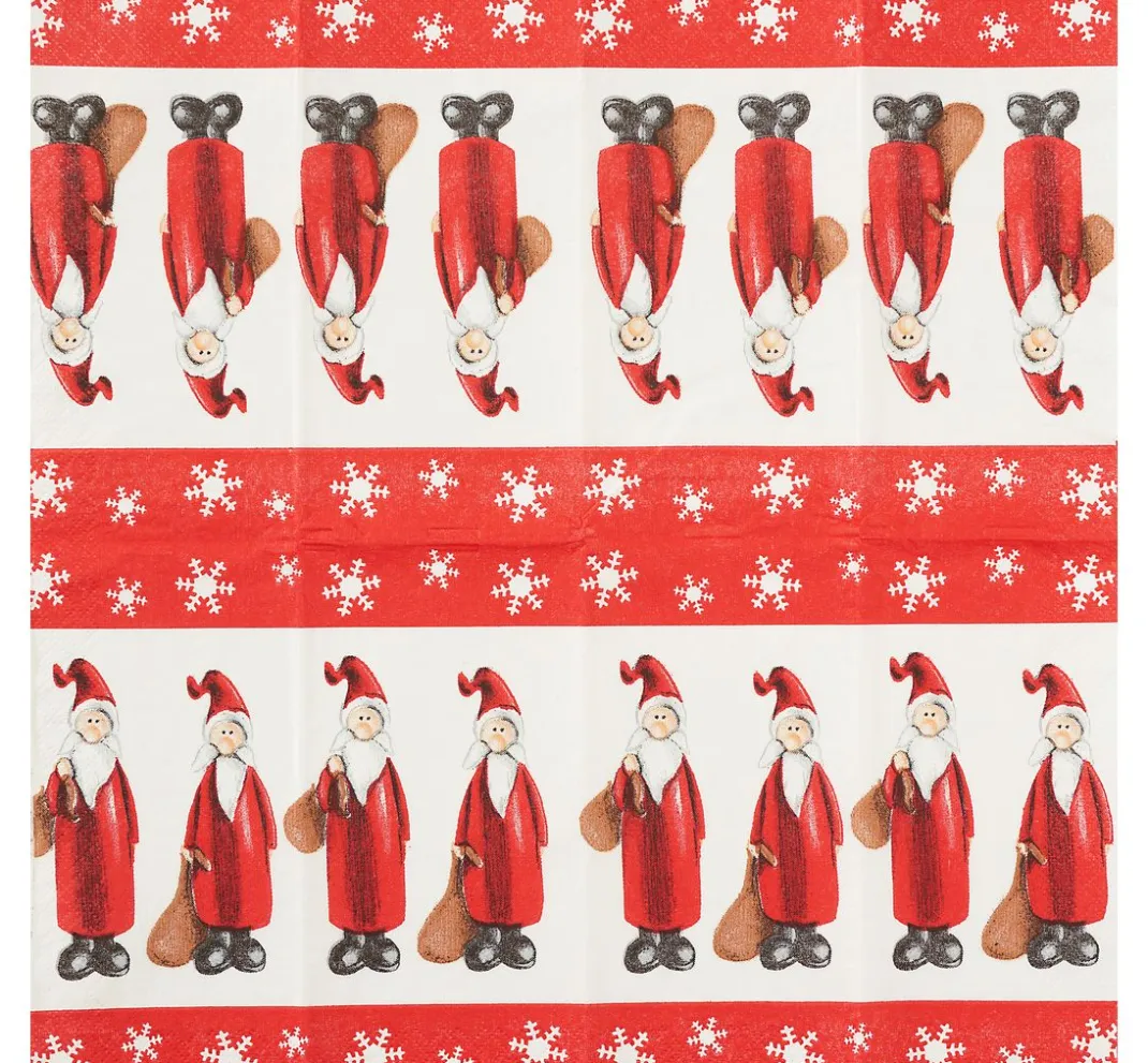 Paper+Design Serviettentechnik>Papiertaschentücher "Santas at work"
