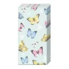 IHR Serviettentechnik>Papiertaschentücher "Schmetterlinge"