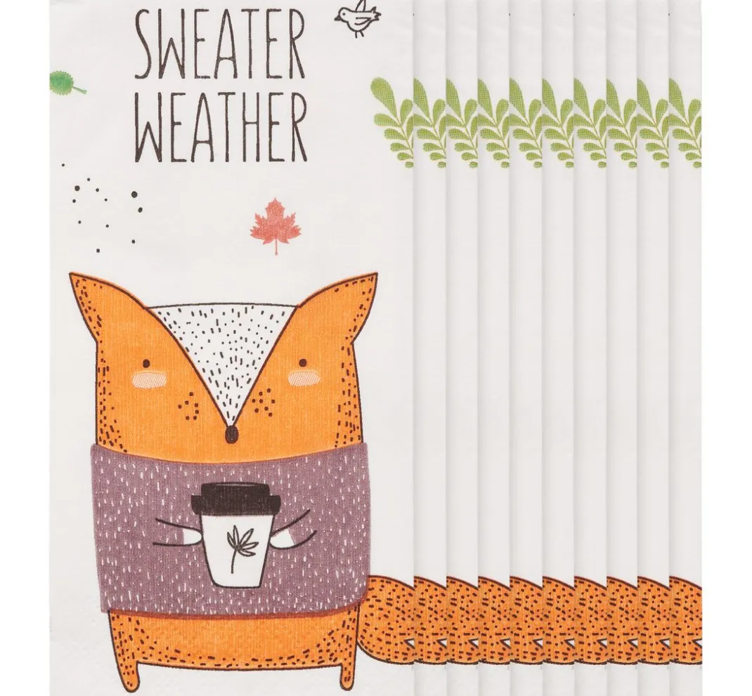 Paper+Design Serviettentechnik>Papiertaschentücher "Sweater Weather"