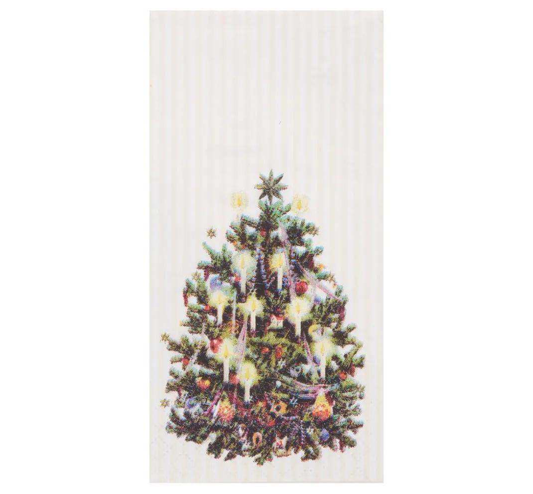 Ambiente Weihnachten|Serviettentechnik>Papiertaschentücher "Weihnachtsbaum"