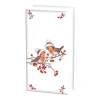 Ambiente Winter|Serviettentechnik>Papiertaschentücher "X-Mas Robin"