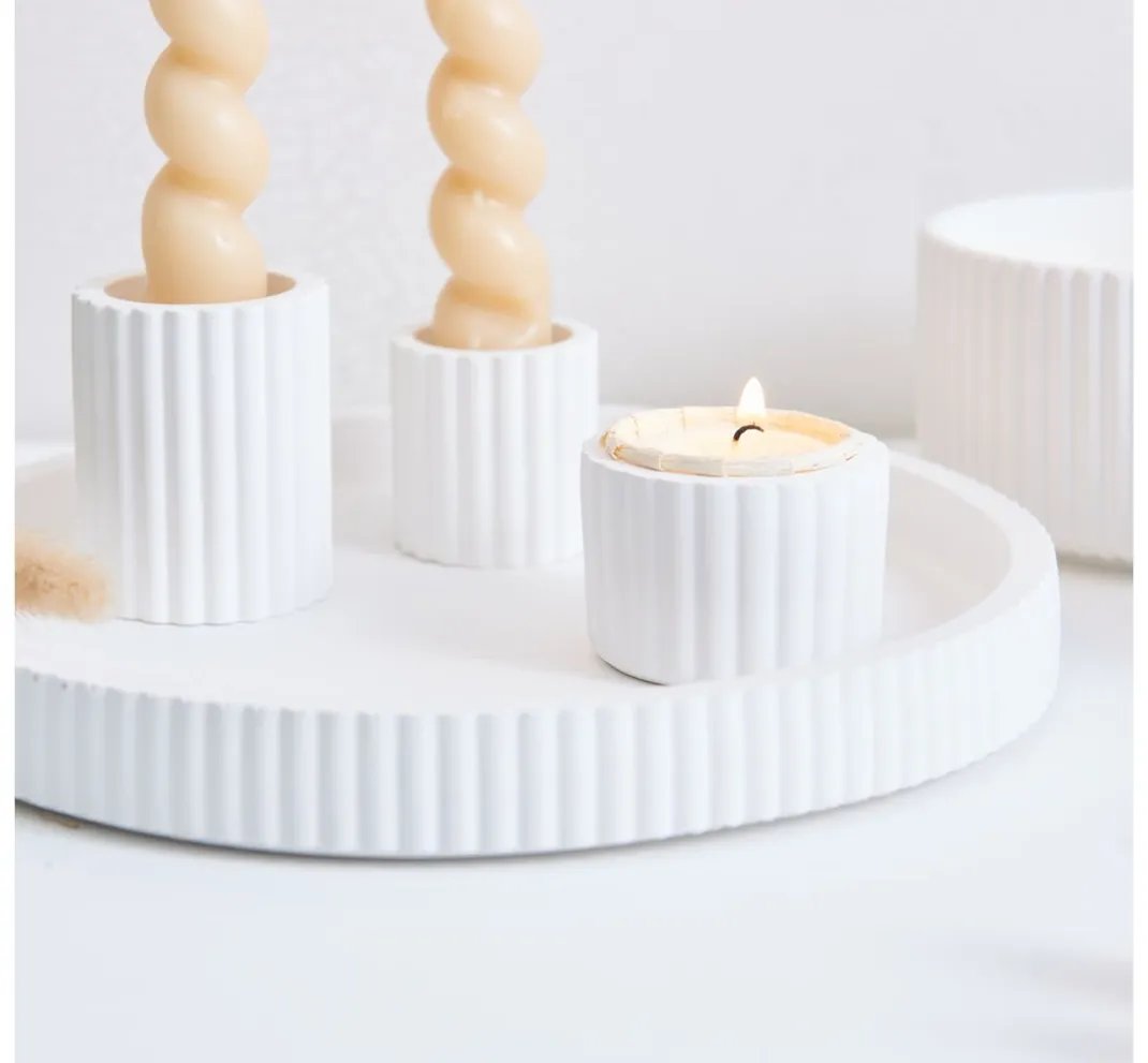 Wenzel Kerzen Gestalten>Papier-Teelichter "LIGHT.ONE"
