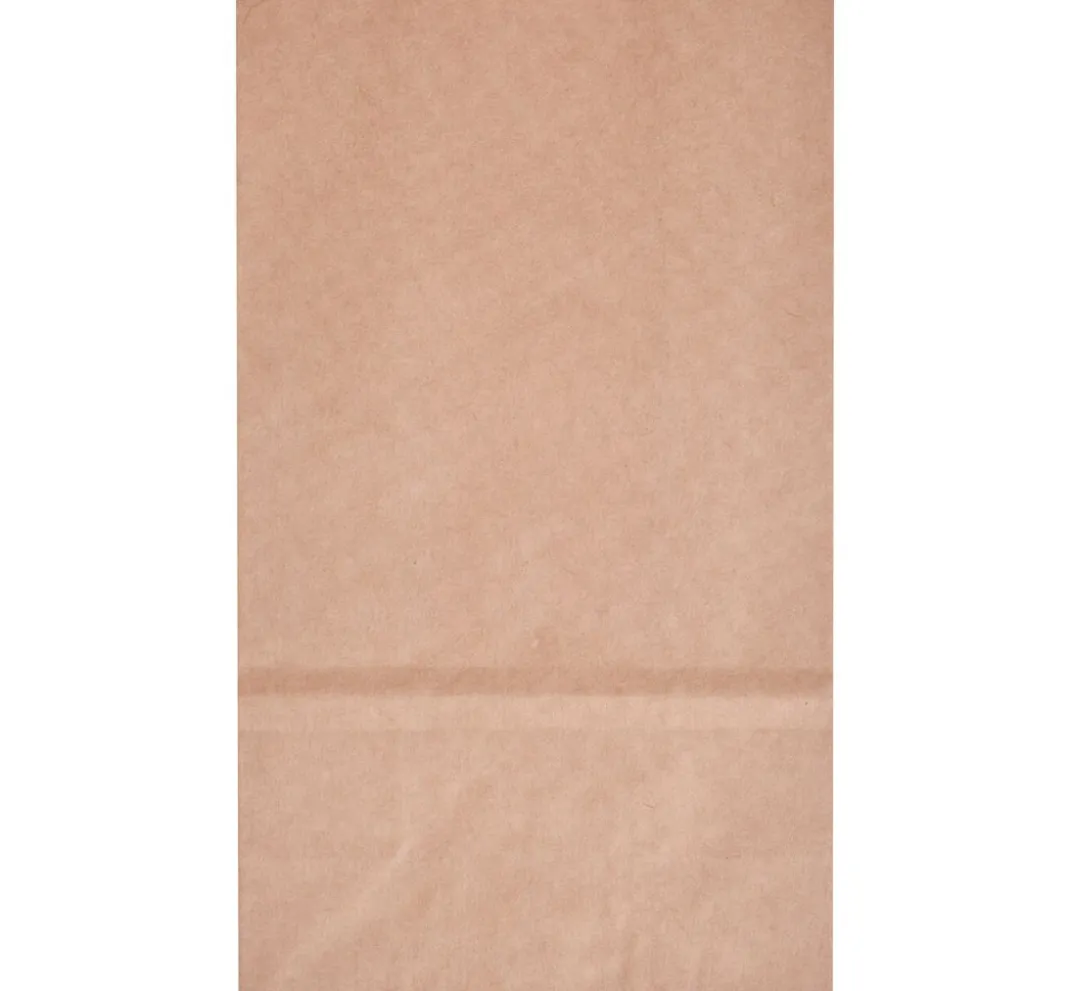 folia Backen|Tüten & Anhänger>Papiertüten mit Blockboden aus Kraftpapier, 15 Stück