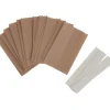 Rico Design Tüten & Anhänger|Papier-Bastelsets>Papiertüten Sterne-Set, klein, Braun