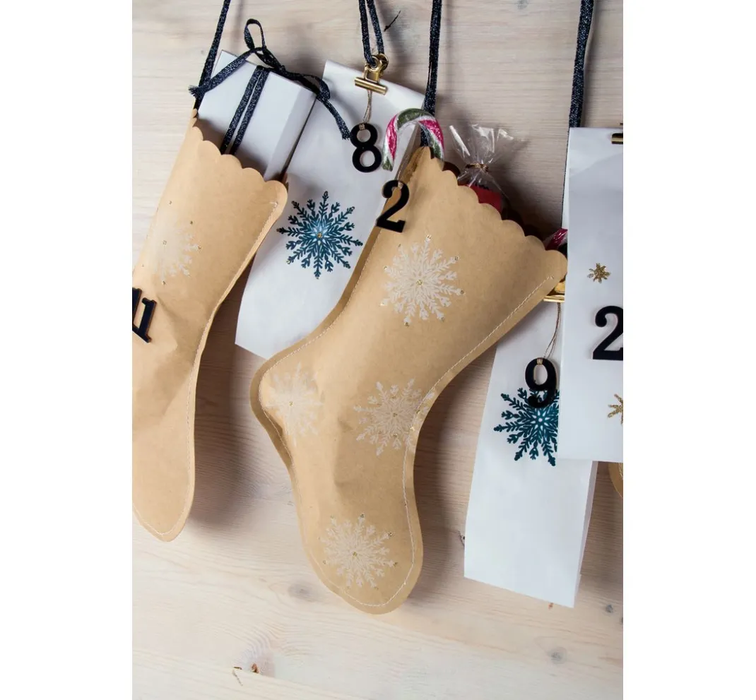 Rayher Tüten & Anhänger>Papier-Weihnachtsstrümpfe