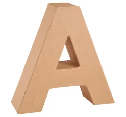 Kinder KNORR prandell Holz|Holz, Mdf & Pappmaché>Papp-Buchstabe