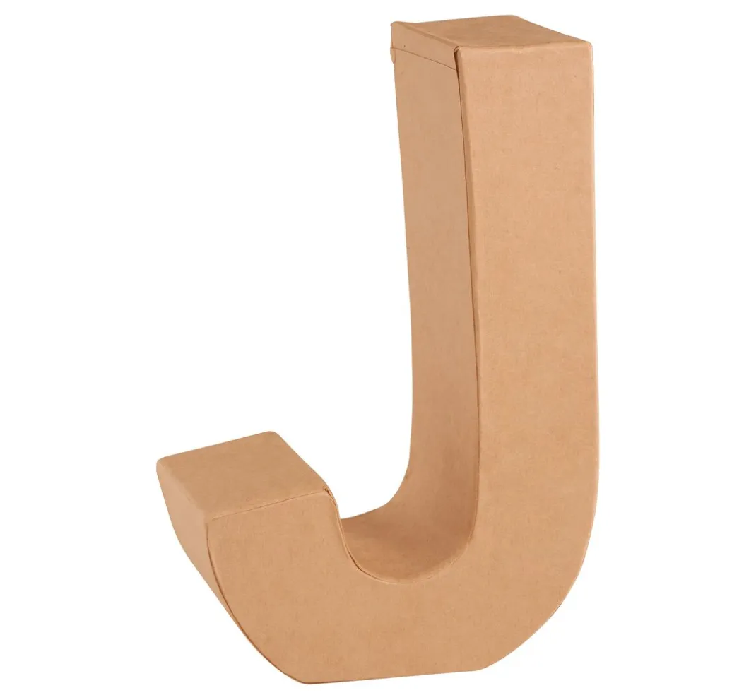 Kinder KNORR prandell Holz|Holz, Mdf & Pappmaché>Papp-Buchstabe