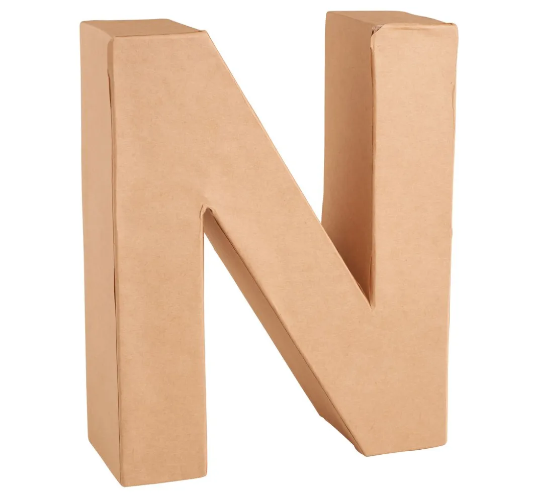 Kinder KNORR prandell Holz|Holz, Mdf & Pappmaché>Papp-Buchstabe
