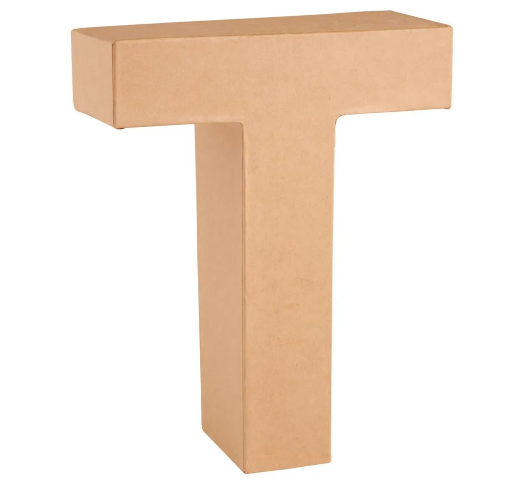Kinder KNORR prandell Holz|Holz, Mdf & Pappmaché>Papp-Buchstabe