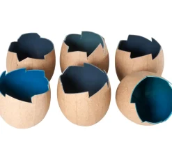 Kinder décopatch Holz|Decoupage>Papp-Eierschalen, wasserdicht