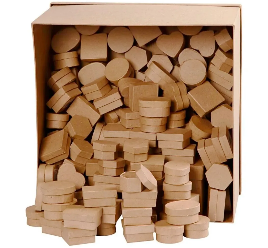 Kinder creativ company Schachteln & Boxen|Schachteln>Pappschachtel-Mix "Minis"