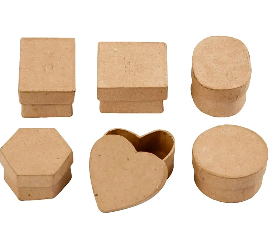 Kinder creativ company Schachteln & Boxen|Schachteln>Pappschachtel-Mix "Minis"