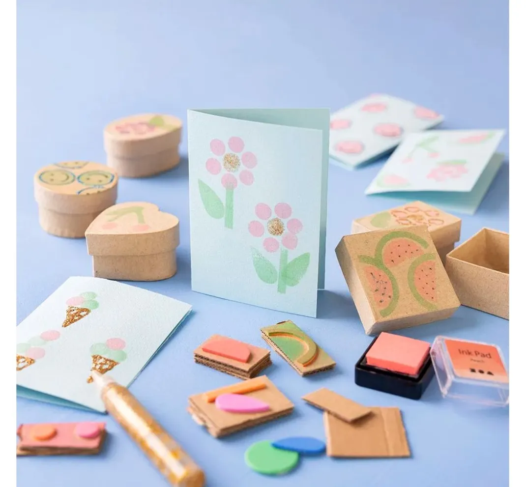 Kinder creativ company Schachteln & Boxen|Schachteln>Pappschachtel-Mix "Minis"