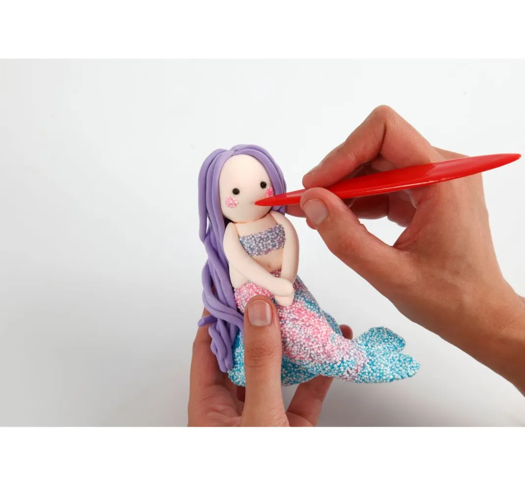 Kinder creativ company Knet-Sets|Modelliermasse>Pearl Clay Set