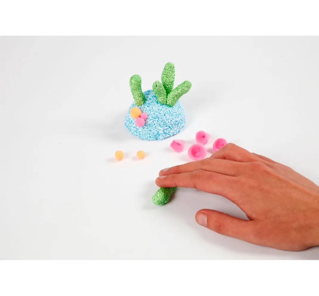 Kinder creativ company Knet-Sets|Modelliermasse>Pearl Clay Set