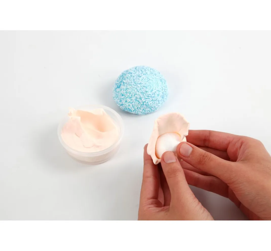 Kinder creativ company Knet-Sets|Modelliermasse>Pearl Clay Set