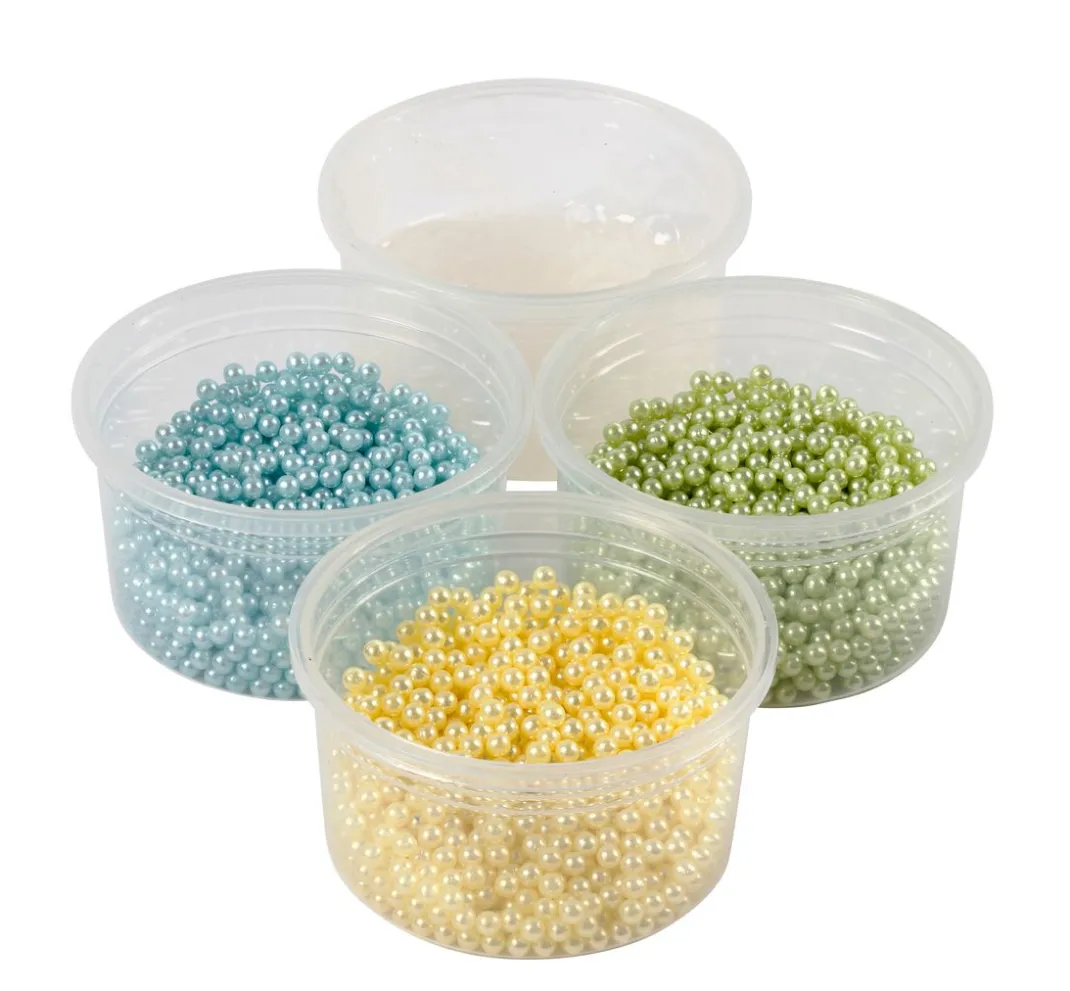 Kinder creativ company Knet-Sets|Modelliermasse>Pearl Clay Set