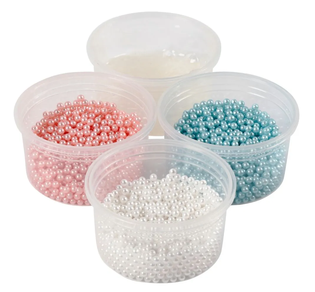 Kinder creativ company Knet-Sets|Modelliermasse>Pearl Clay Set