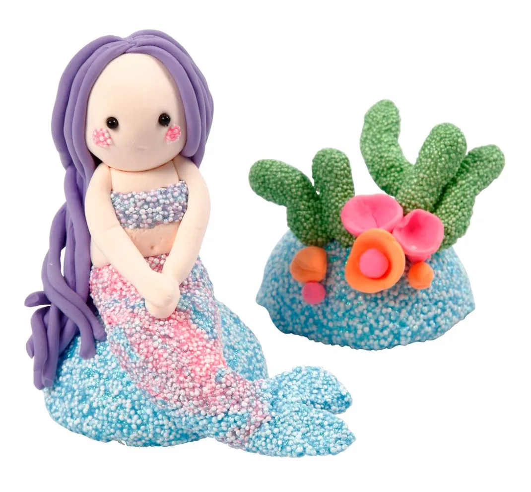 Kinder creativ company Knet-Sets|Modelliermasse>Pearl Clay Set
