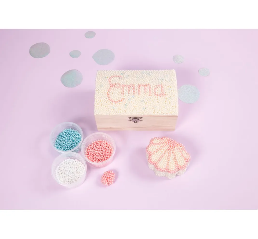 Kinder creativ company Knet-Sets|Modelliermasse>Pearl Clay Set