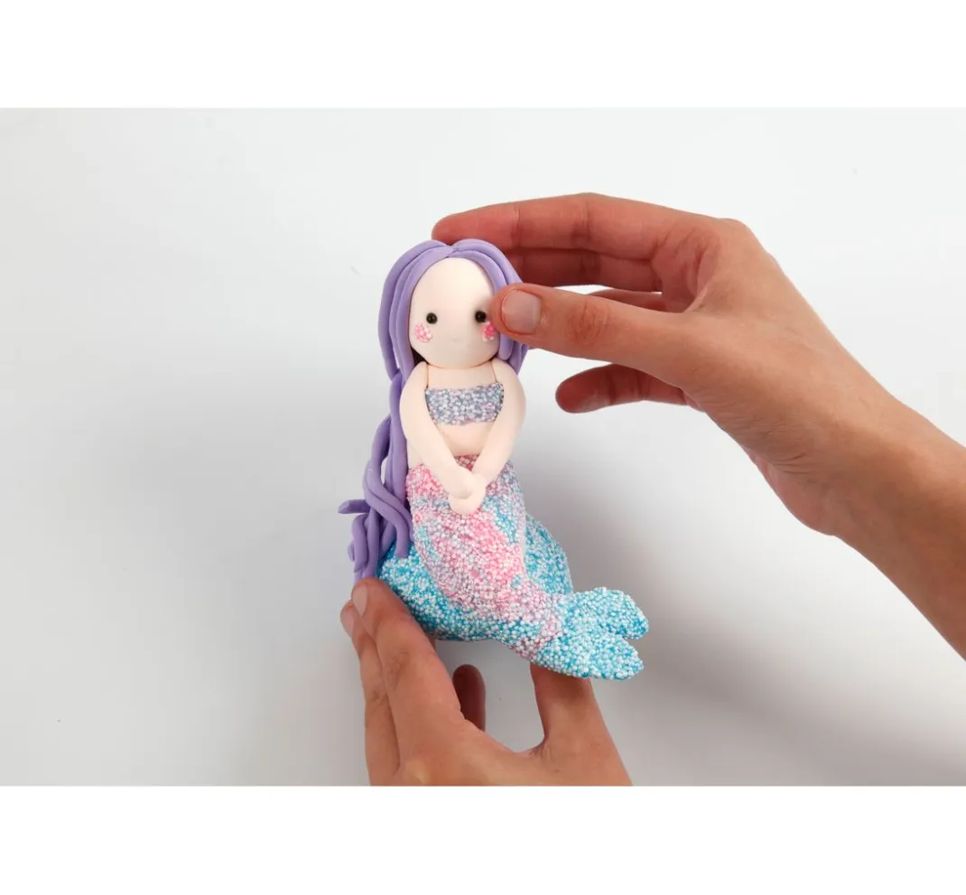 Kinder creativ company Knet-Sets|Modelliermasse>Pearl Clay Set
