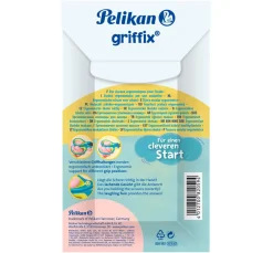 Kinder Pelikan Schere|Weitere Geschenkideen Für Kinder>Schulschere "Griffix", Spitz