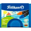 Kinder Pelikan Bastelfarbe|Wachsfarbe>Wachsmalstifte "Rund", wasservermalbar